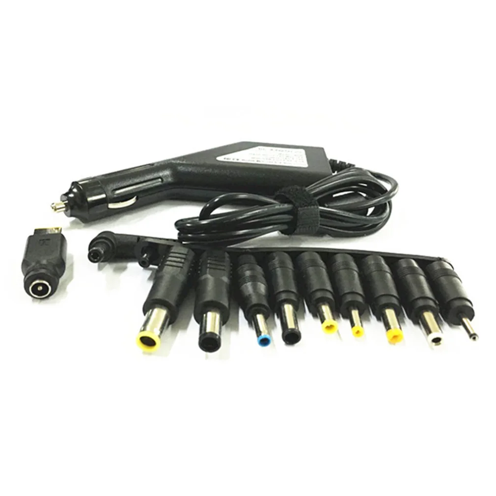 

90W DC Power Adapter for Samsung Notebooks Laptop 19V 4.74A Multi-plug Universal Car Charger Wholesale Dropshipping