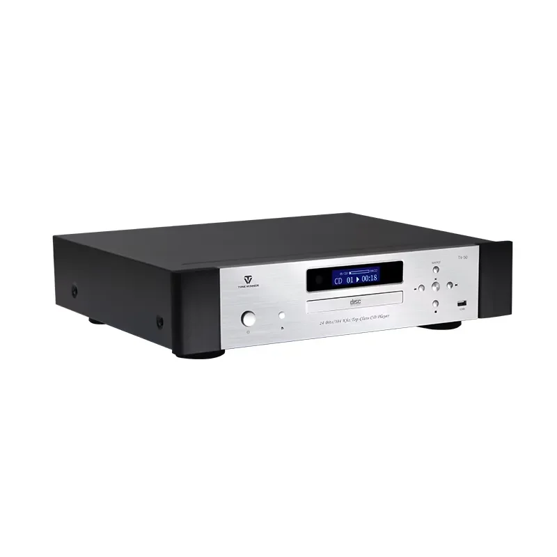 Digital CD MP3 Player USB TF Card Support Household Audio Music Playback Portable Device for Home Use