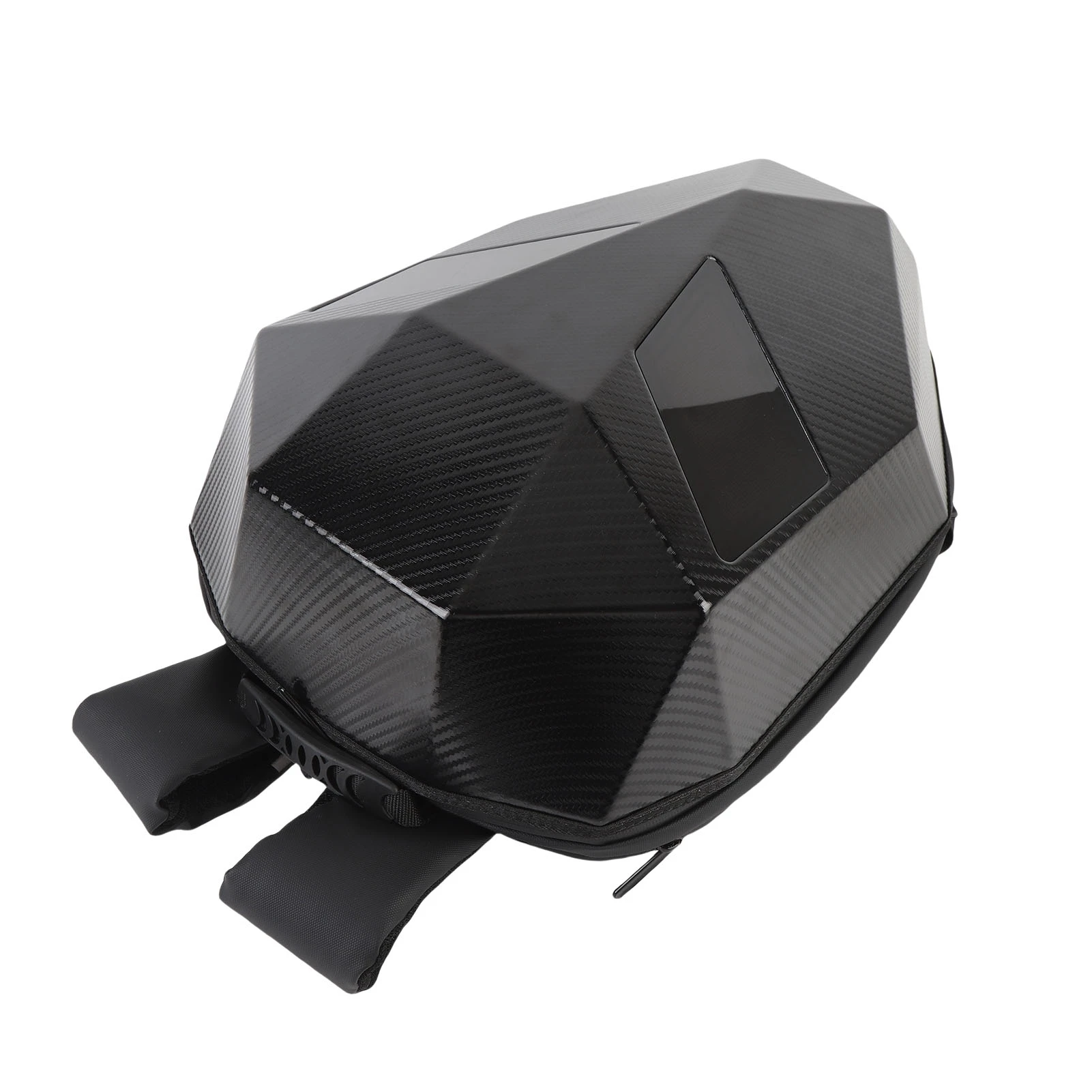 

Светодиодный рюкзак для езды на мотоцикле — водонепроницаемый, Bluetooth и управление через приложение, просторная сумка для багажа для мотоцикла с отделением для ноутбука