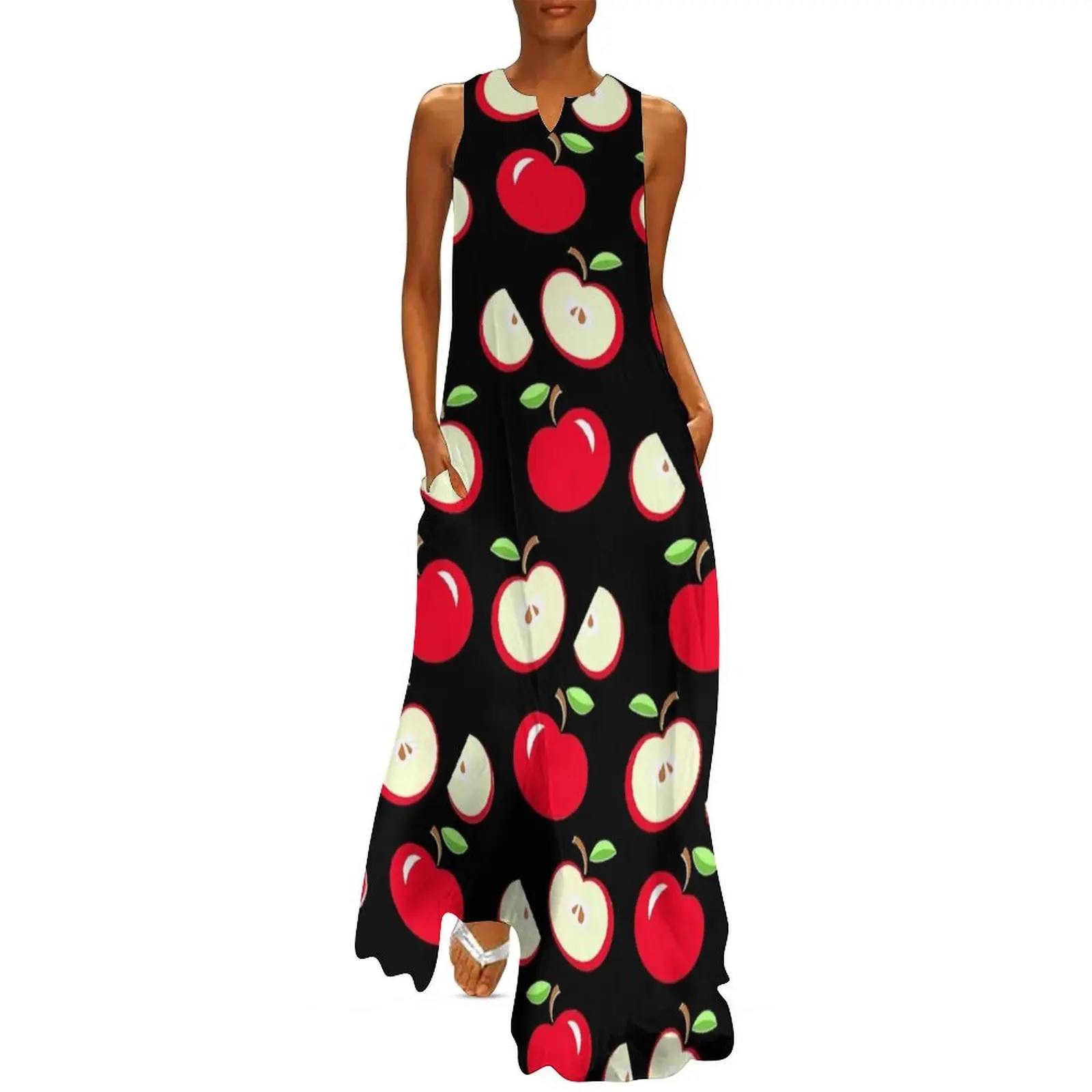 

Apples Long Dress Dance dresses women's summer dresses 2025 elegant party dresses for women 2025 summer clothes Dress