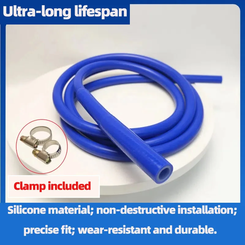 Car Accessorie Improved Integrated Silicone Sunroof Drain Hose (Compatible with Golf, Sagitar, Bora, Tayron, Tiguan, Lavida)