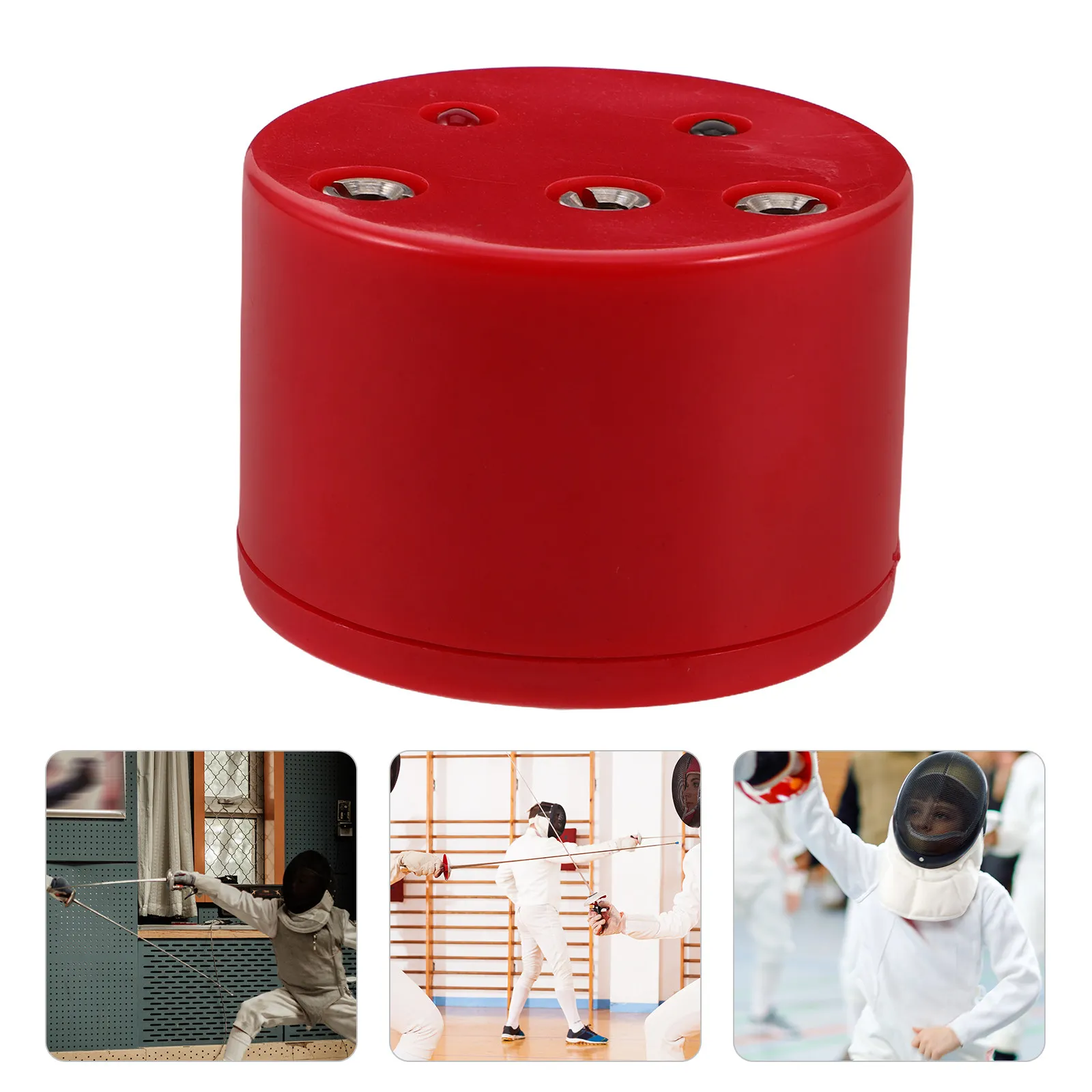 Fencing Tester For Fencing Training Referee Testing Equipment Unit Sport Accessories Sensor Electric Foil Jacket