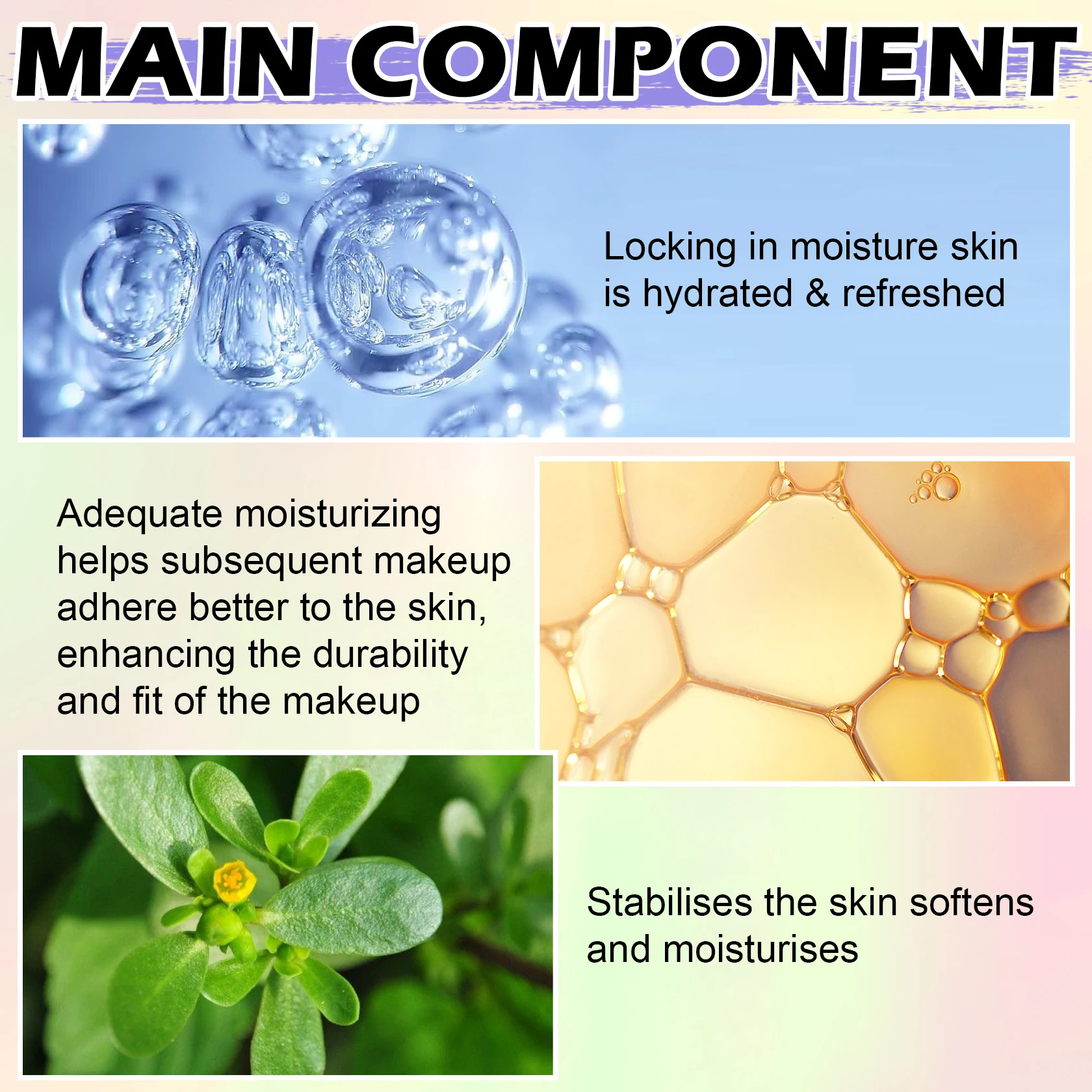 2025 신제품 3 in 1 메이크업 전용 프라이머, 자외선 차단 크림, SPF 50, 원스텝 컬러 코렉터 페이스 프라이머, 잡티 커버