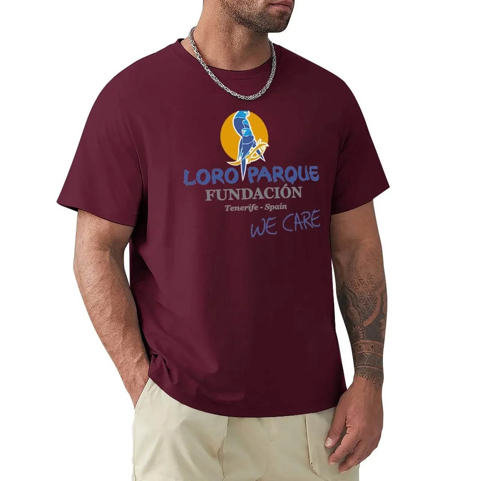 Loro Parque, Tenerife, Zoo Logo1 sublime customized shirts oversized t shirts heavy weight t shirts for men