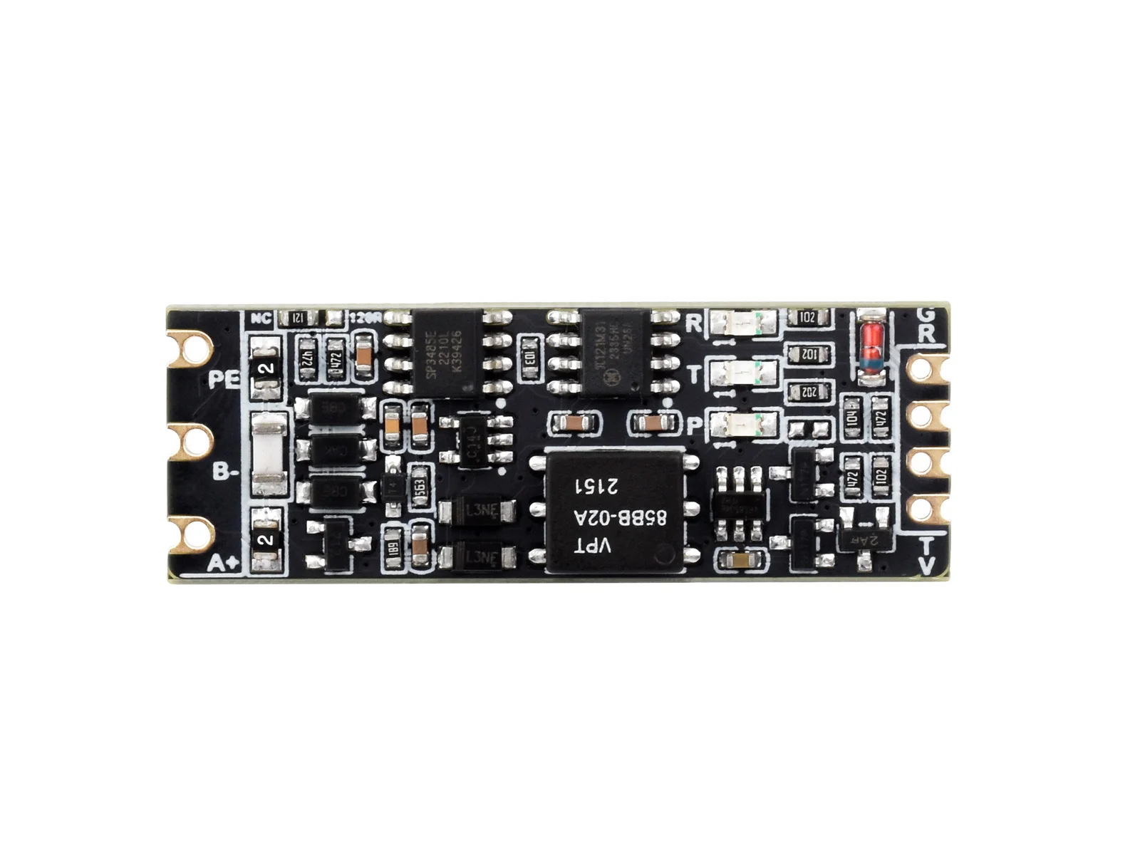 TTL To RS485 (C) Galvanic Isolated Converter, Half-Duplex Communication, Lightningproof & Anti-Surge, Multi-Isolation Protection