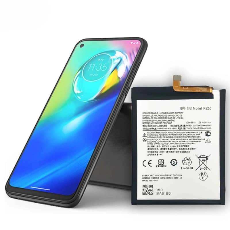 

KZ50 for Motorola G8 Power/XT2041/G Power Phone Battery High Quality High Capacity Replacement Bateria Grade A Cell with Tools