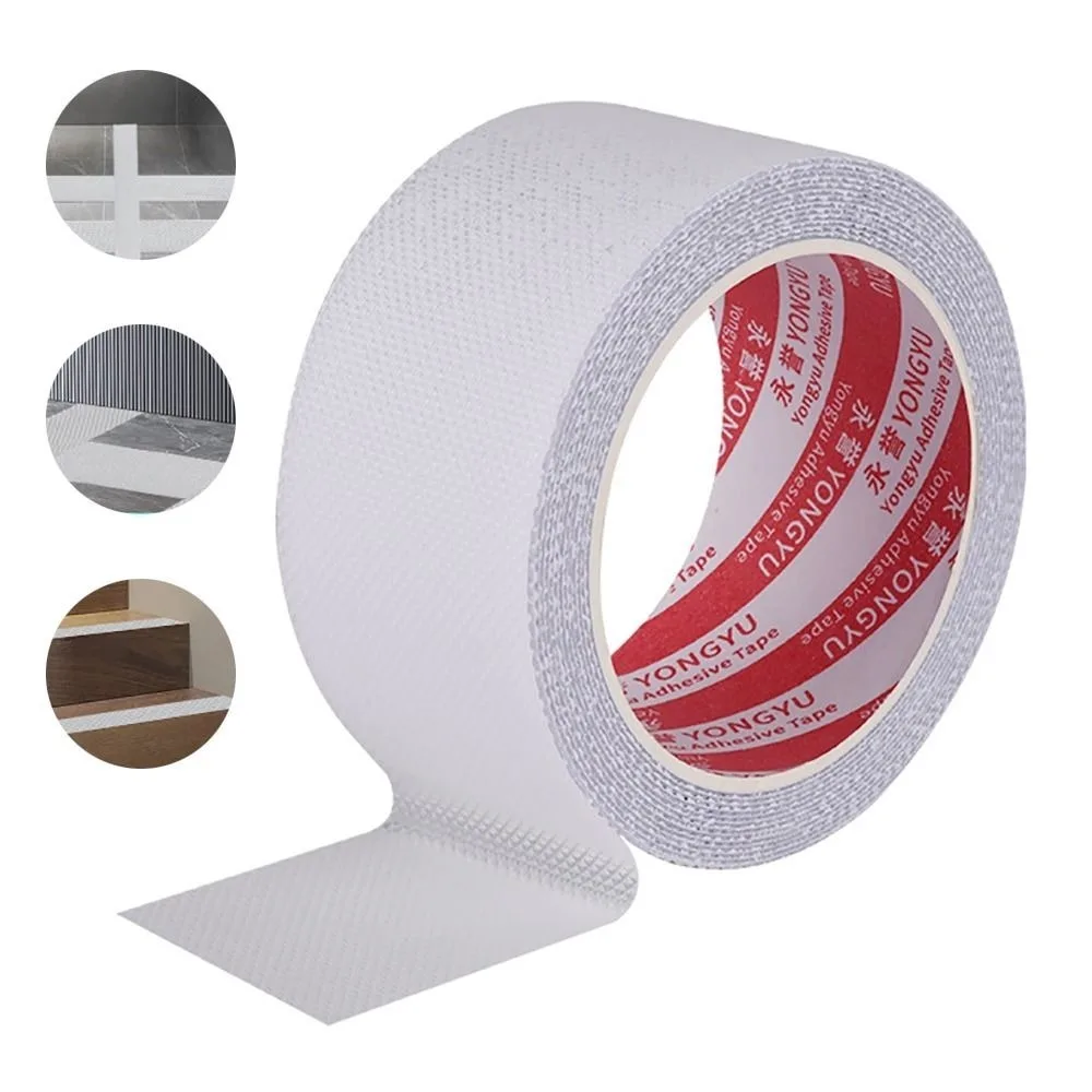 2024 Floor PEVA Tape Waterproof Strong Adhesive Anti-slip Tape Skin Friendly Kitchen Stairs Grip Sticker Bathroom