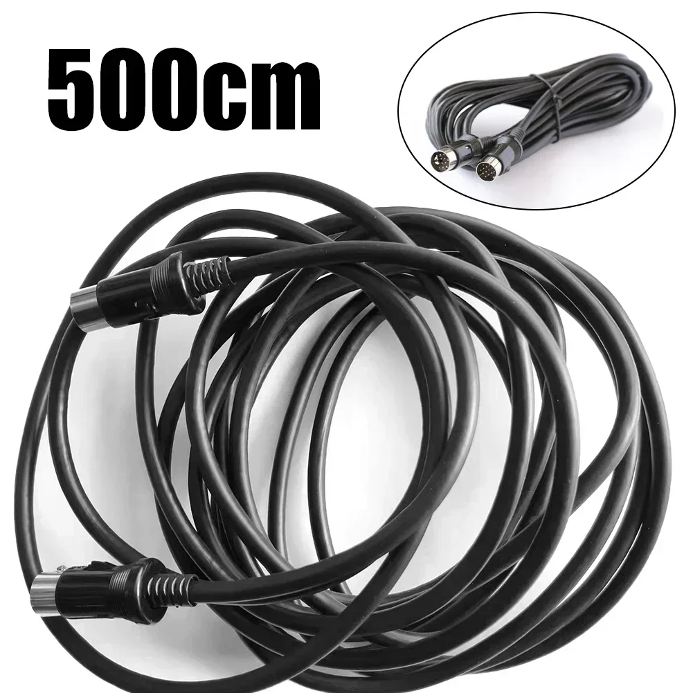 Reproductor de CD Abs negro, Cable de Audio macho-macho Din de 5M y 13 pines para Radio Clarion, accesorios de repuesto para Radio Kenwood para coche