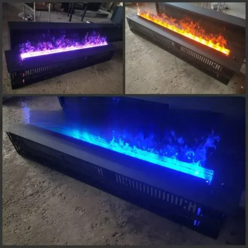 

3D Water Steam Fireplace 1000Mmx240Mmx200Mm With Three Colors Changing