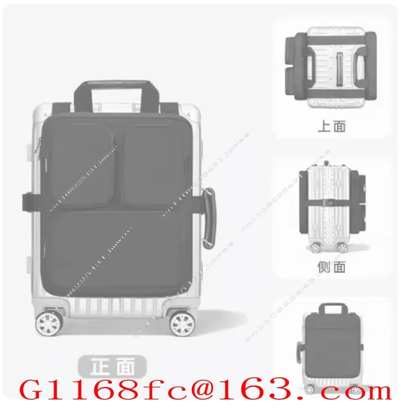Multi Functional Bag, Luggage Compartment, Storage Vest, Backpack, Hanging Bag, Large Capacity
