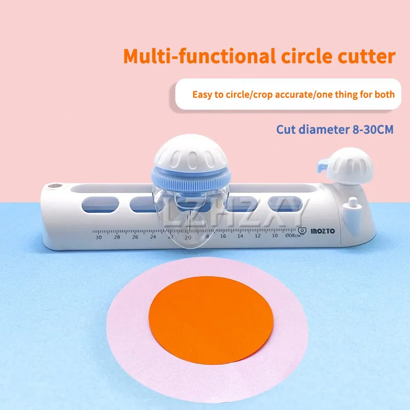 Round Paper Cutter Arc Positioning Paper-cut Knife Adjustable Circle Size Drawing Circular Knife Circular Paper-cut Machine