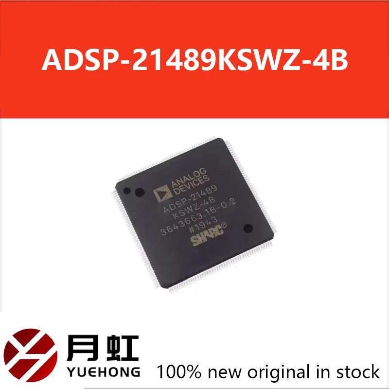 

1PCS/LOT ADSP-21489KSWZ-4B LQFP176 DSP ADSP-21489 digital audio signal processor/new original authentic