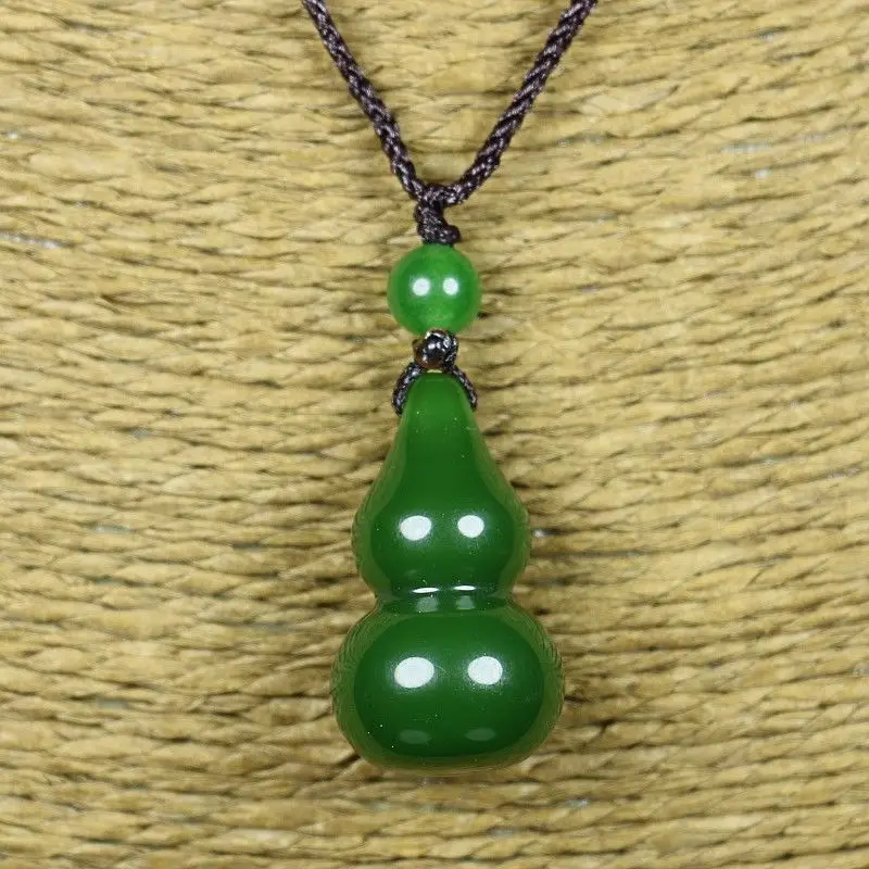 

Small Gourd Fulushou Pendant