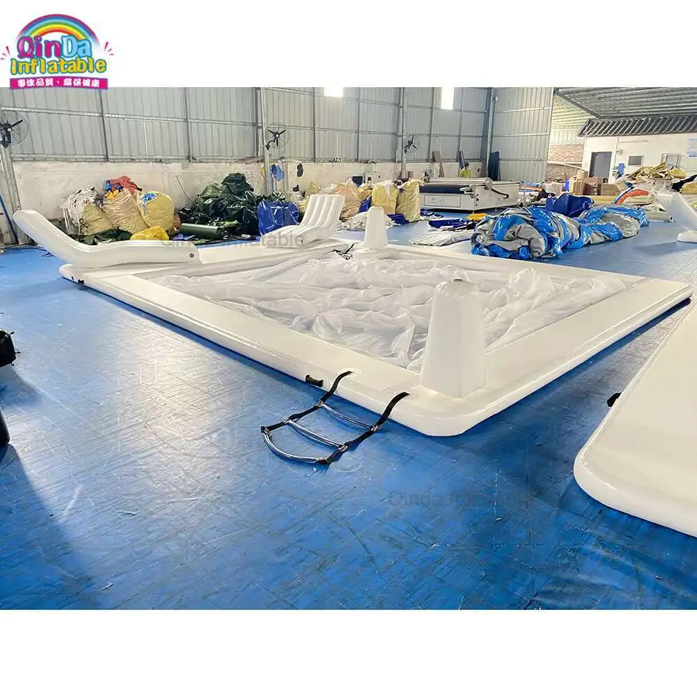 

Hot Product Inflatable Sea Pool Chair Inflatable Yacht Swimming Pool For Water Boat