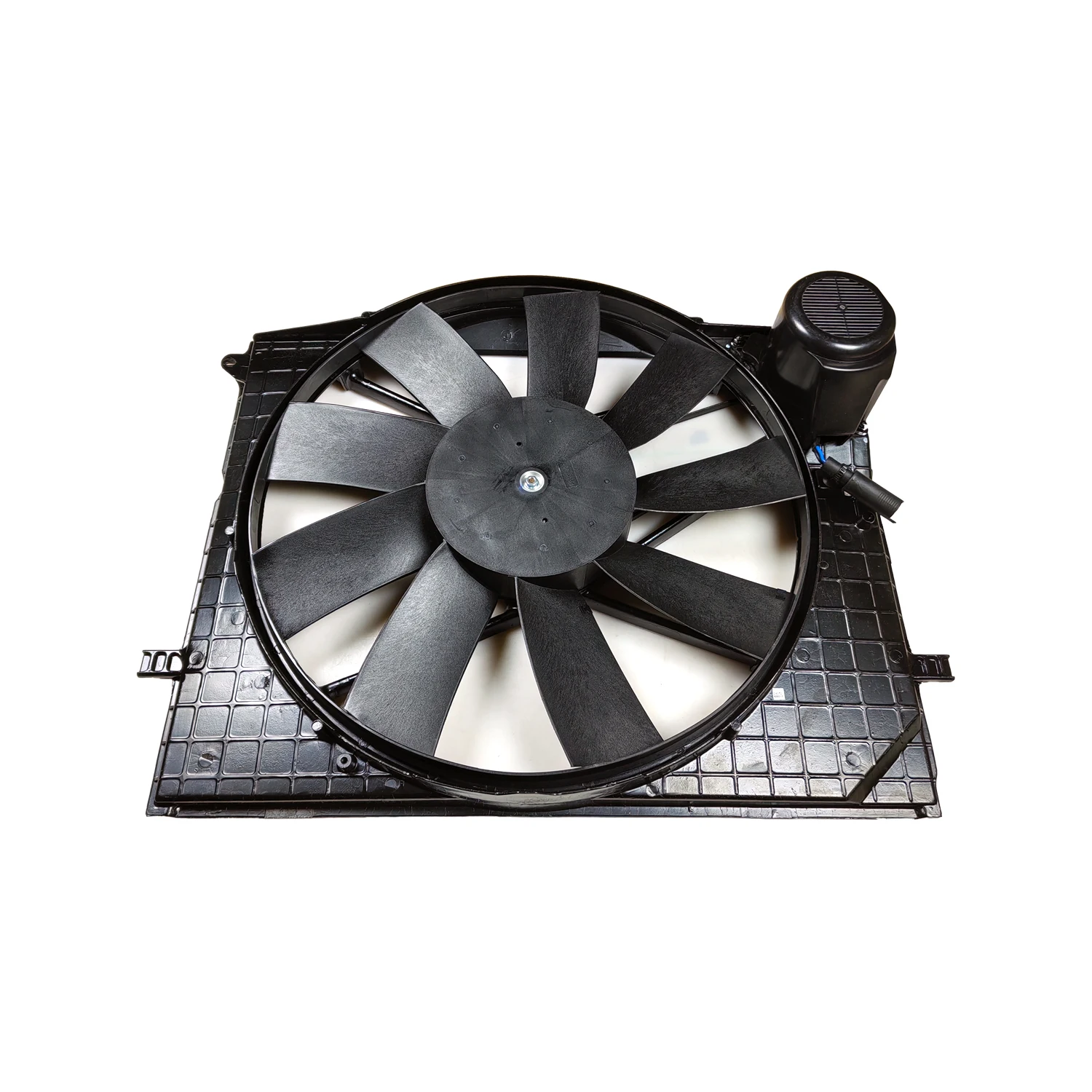 Radiator Cooling Fan Assembly A2205000093 For Mercedes Benz S-Class W220 Sedan CL500 S430 S500 2000 2001 HANSBET