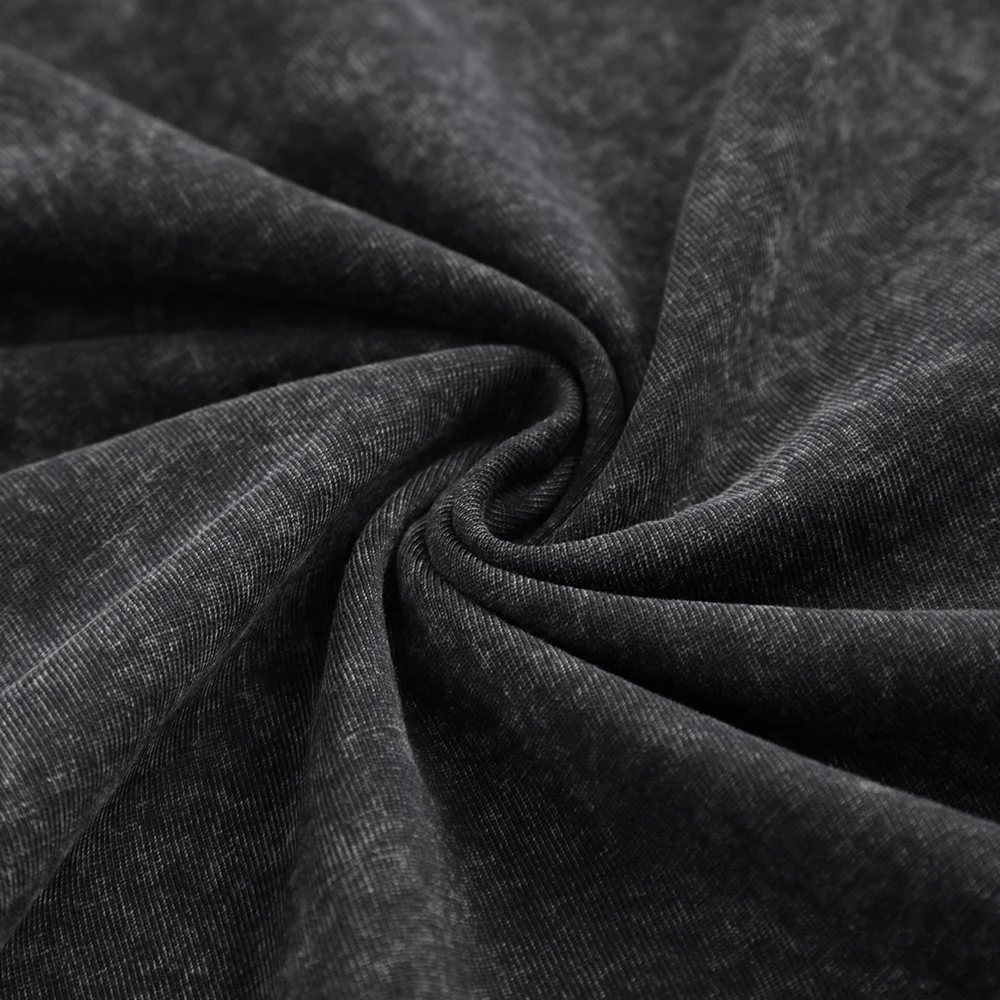 Y2K 빈티지 워싱 블랙 티셔츠, 컬러풀한 나비 그래픽 프린트 레트로 스트릿웨어 반팔 티셔츠, 에스테틱 패션 티