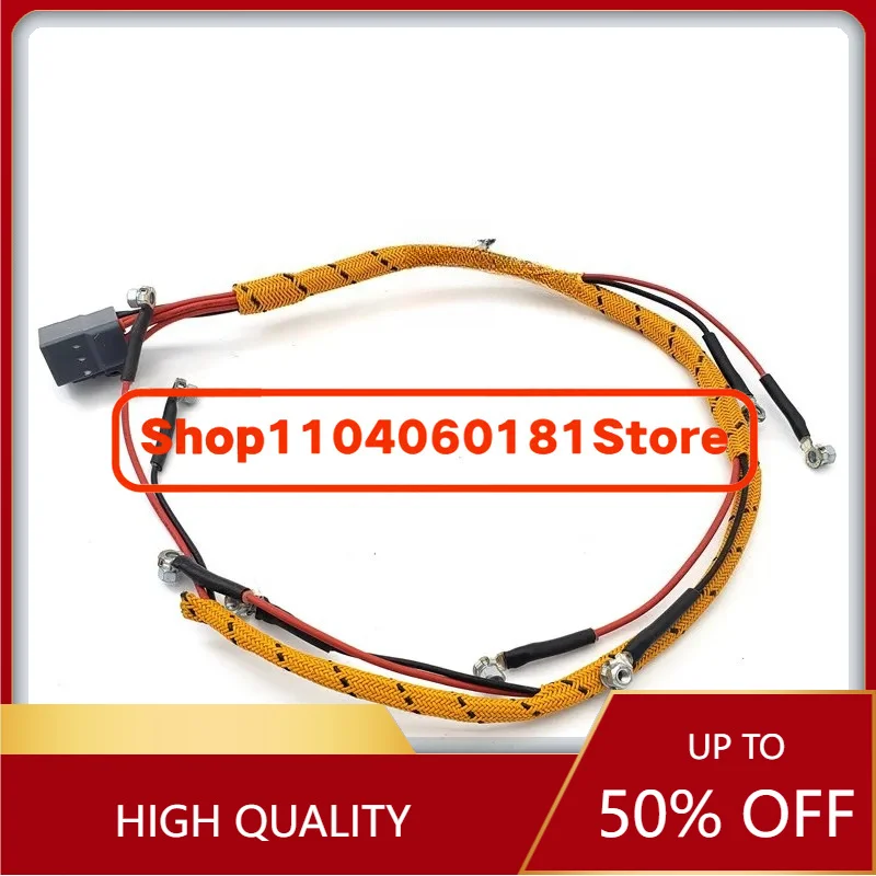 Excavator Parts E311D 312D 313D 315D C4.2 Engine Nozzle Wiring Harness 305-4891 Accessories