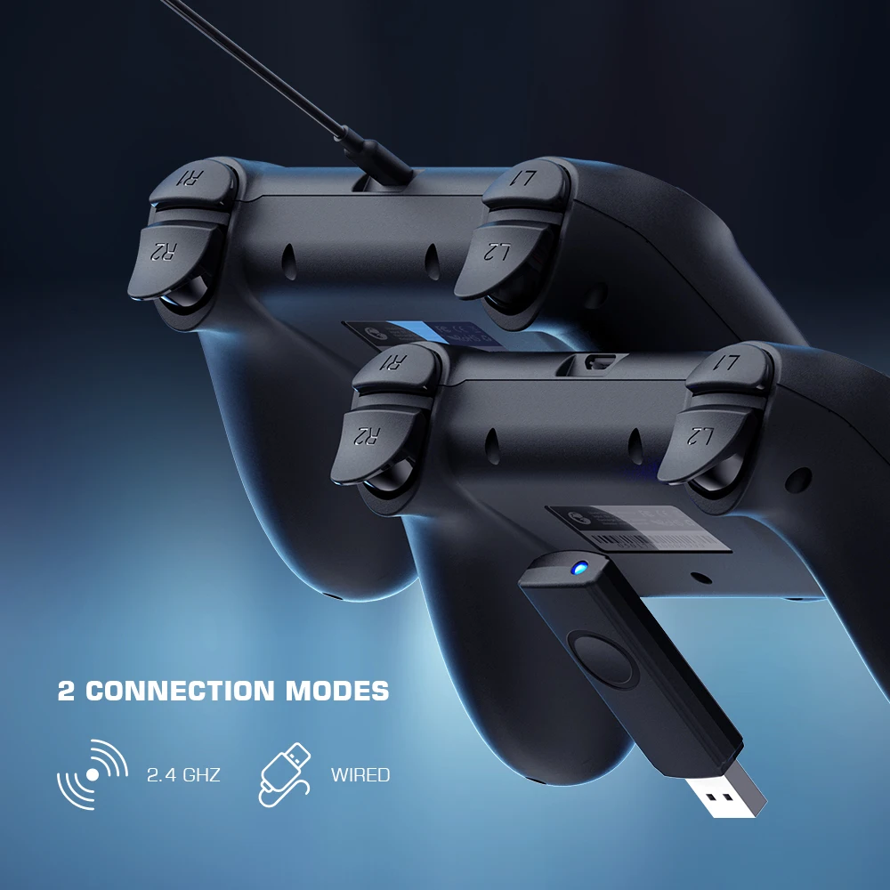 GameSir T3 T3S Wireless Gamepad Game Controller PC Joystick for Android TV Box Computer Laptop Windows 7 10 11