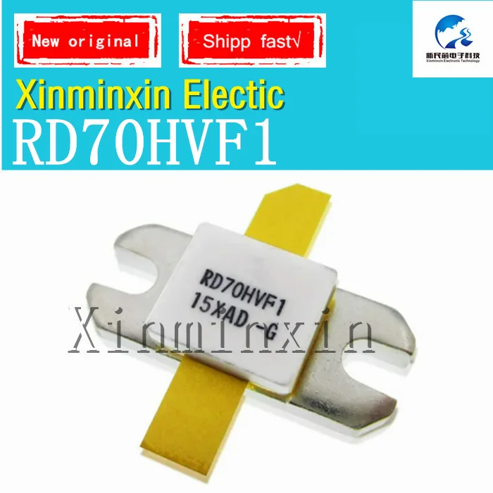 

1-10PCS/LOT RD70HVF1 RD70HVF1-101 High-frequency tube microwave field-effect transistor 100% NEW ORIGINAL In Stock