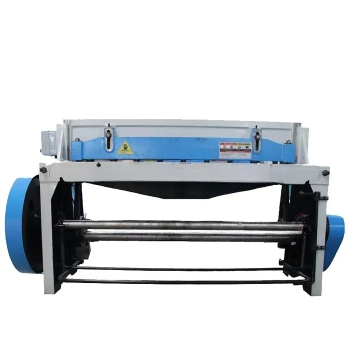 Q11 Series Mechanical Shearing Equipment Plate Cutting Machine