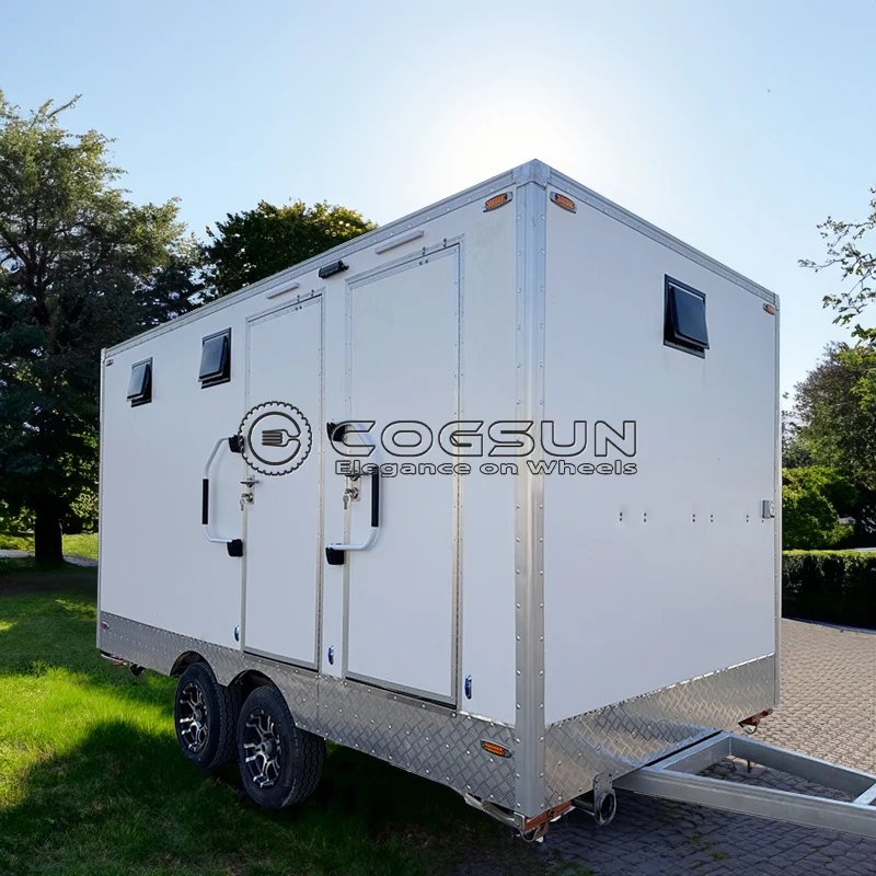 

Роскошный портативный туалетный прицеп с раковиной для общественных концертов и мероприятий на стадионах