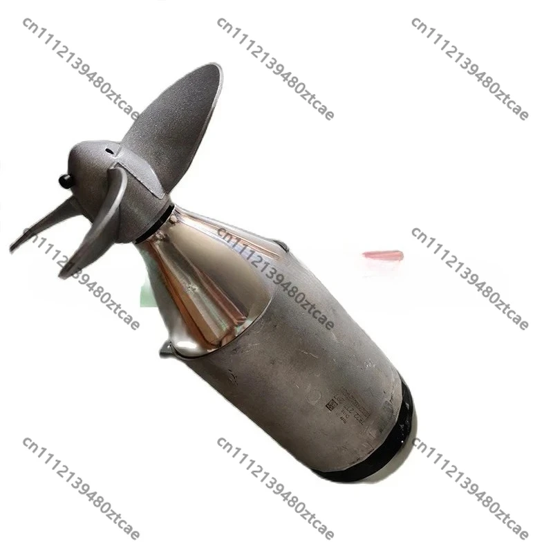 12V 24V 1200W Brushless Underwater Propeller,Seawater Proof Motor with Controller,Waterproof Brushless Thruster for Boat  Use