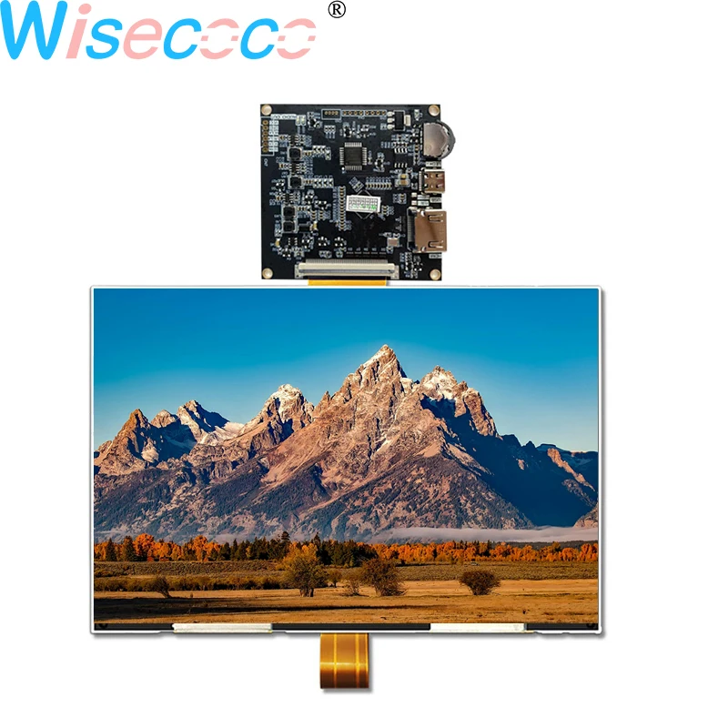 

Wisecoco 8,9-дюймовый дисплей 2K 500 нит ЖК-экран 2560x1600 для модуля Raspberry Pi, монитор контроля доступа, плата драйвера MIPI