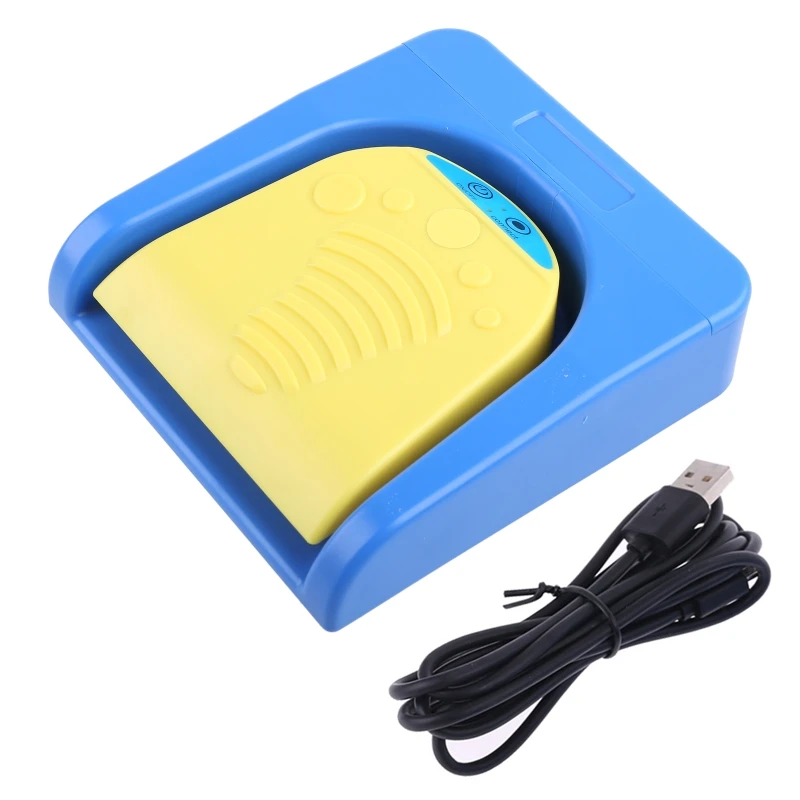 USB Foot Pedal Single Mouse Video Game Multimedia Action for HID Control