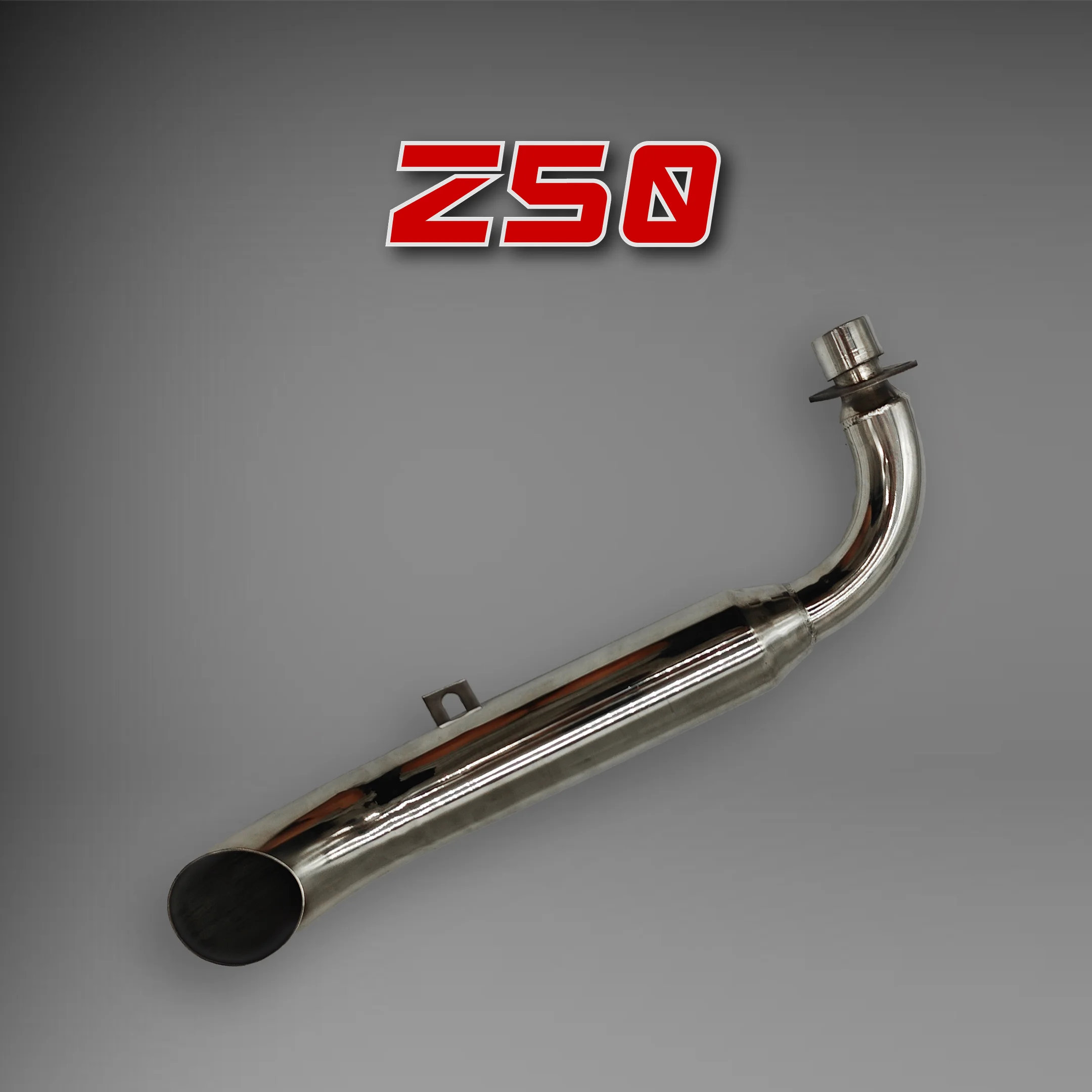 Monkey Z50 Stainless Under Exhaust System Muffler Pipe for Z50 1967-1979