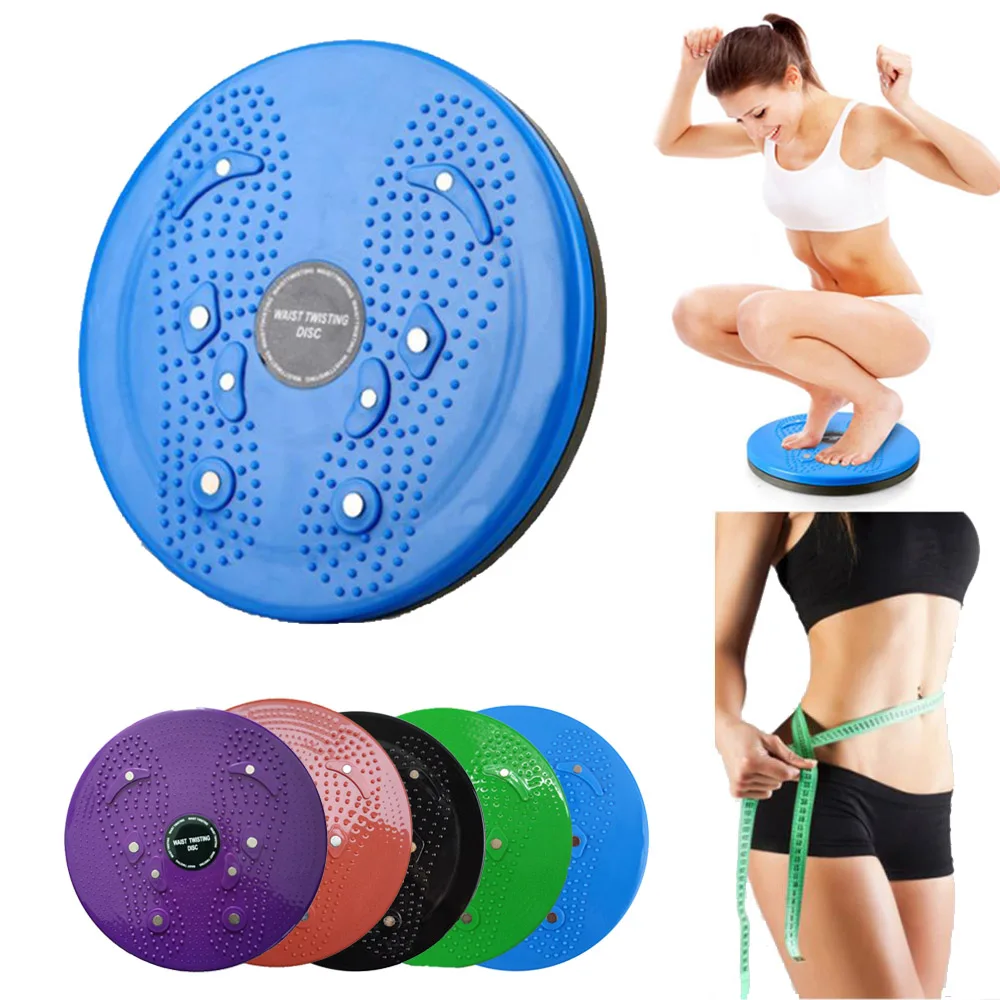 Twist disk Waist Wriggling plate slimming legs fitness Health thin waist exerciser Twist Board