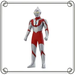 Ultraman Soft Rubber Doll Desktop Decoration Ornament Action Figure Model Kids Toy Christmas Gifts Collectible Toy