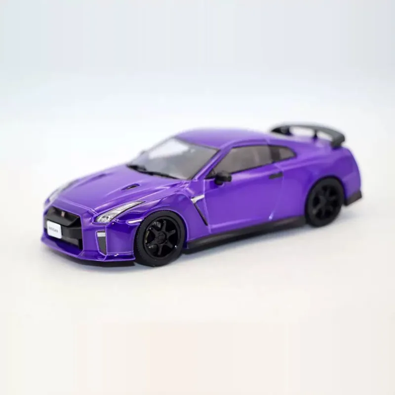 1/43 New Arrival Special Price Diecast Metal Japanese Classic GT-R R35 Sports Car Model Furniture Display Collection Toys