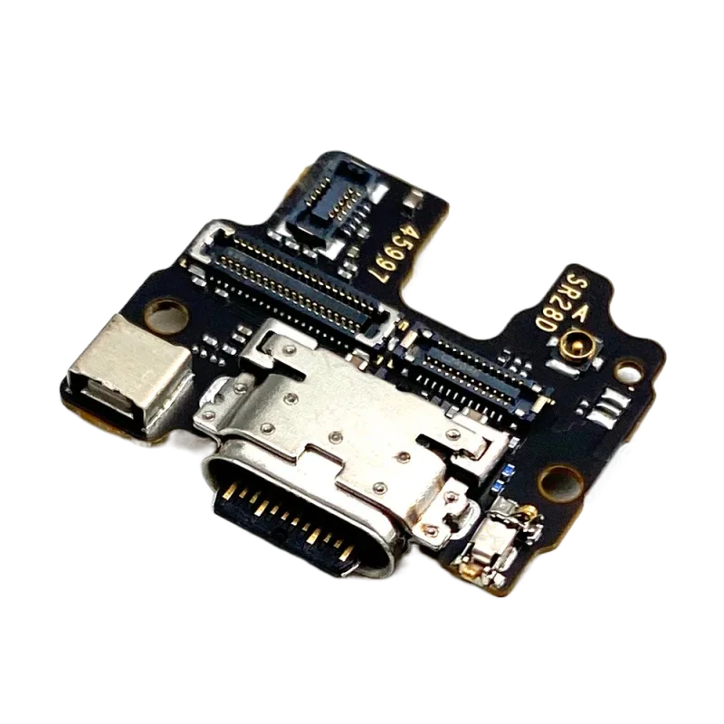 For Motorola Moto Edge 20 30 Fusion S30 Pro Lite USB Charging Port Mic Microphone Dock Connector Board Flex Cable