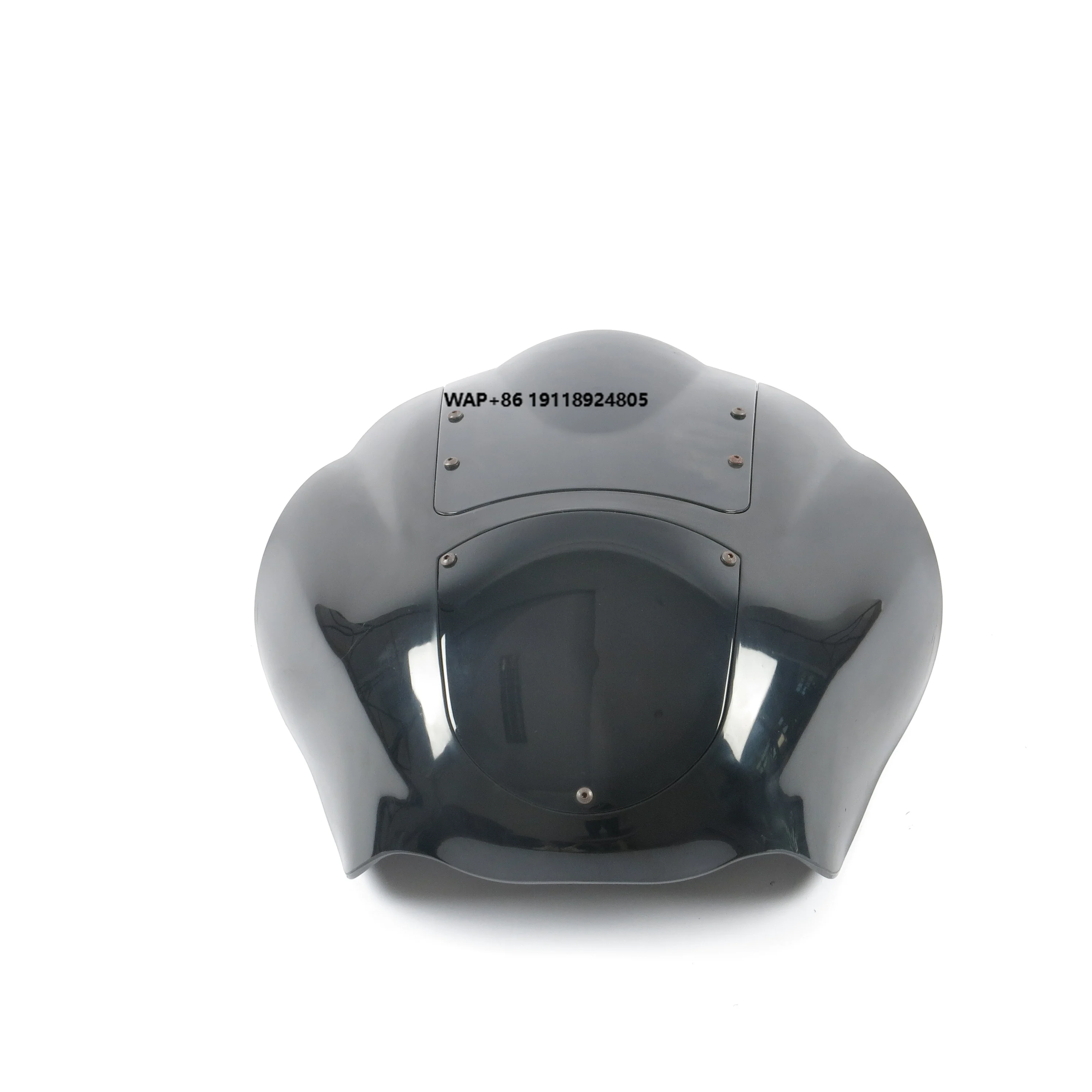 

Black ABS Plastic Quarter Fairing for XL 883 1200 1988-UP FXR 86-94 Dyna 95-05 01