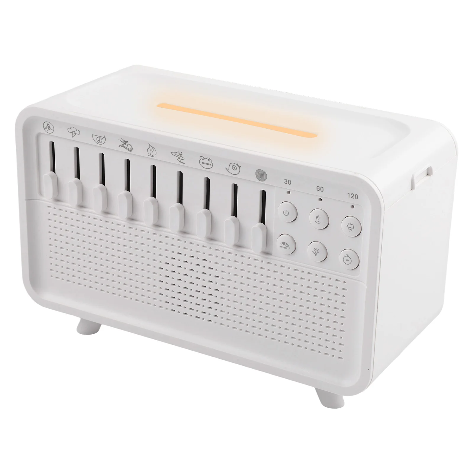 Night Light White Noise Machine User-friendly Interface Versatile Relaxation Device Integrated Aroma Diffuser Air Fresheners
