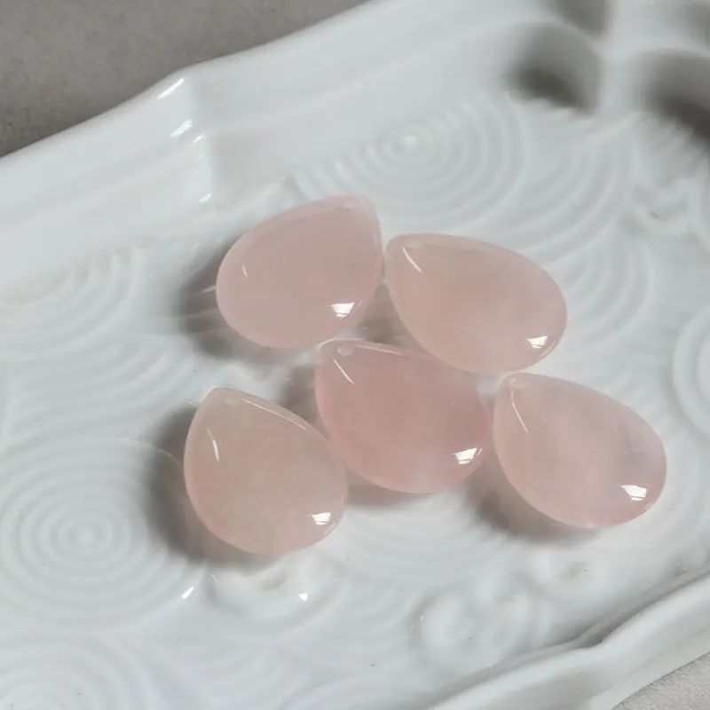 Handgemaakte Fenghuang Stone Poer Crystal Waterdrop Hanger 3D Haarspeld Oorbellen Ketting Koord Accessoires Nieuwe Chinese Sle