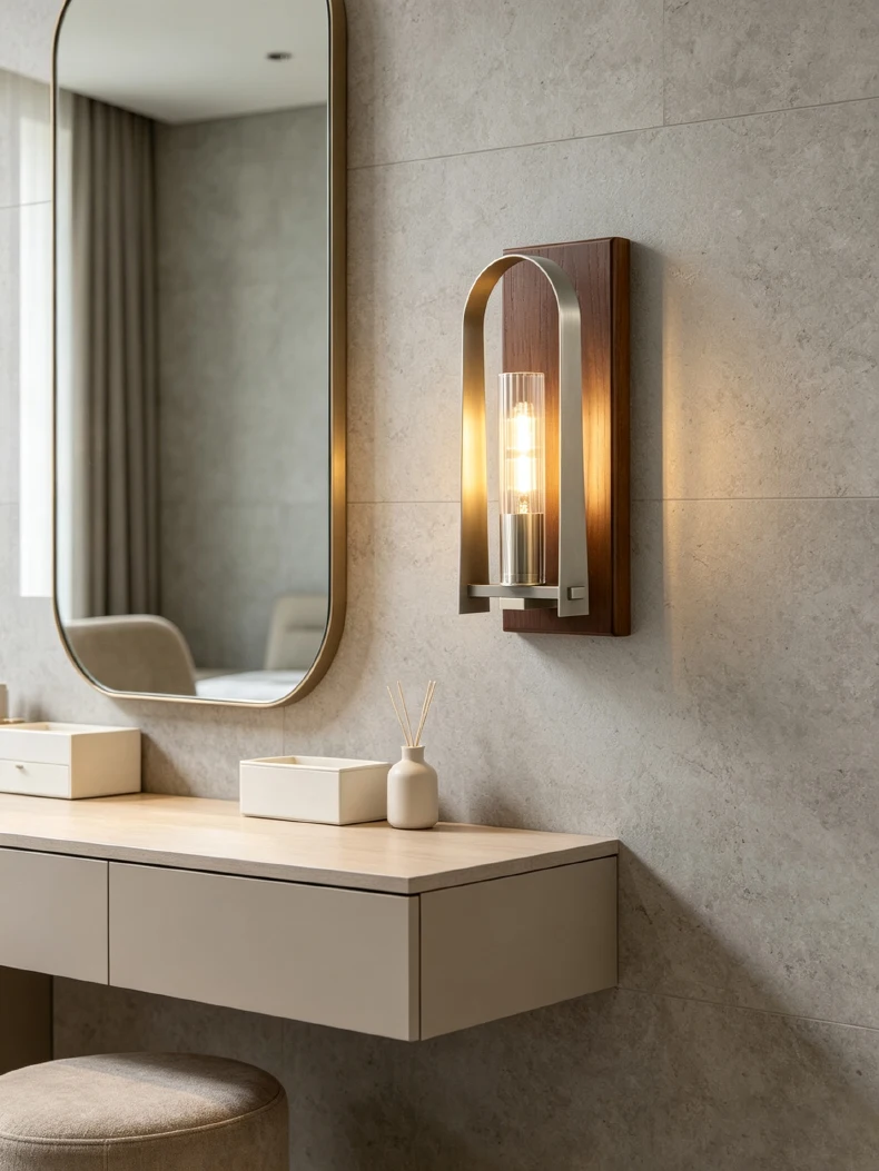 Simple American Light Retro Wall Lamp