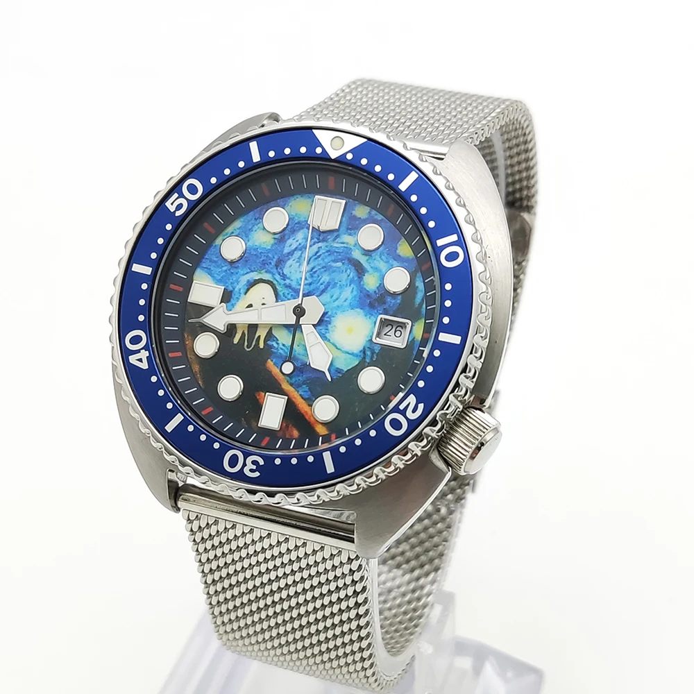 Nuevo reloj mecánico automático de negocios para hombre, movimiento NH35, esfera estéril luminosa superbrillante, reloj resistente al agua de acero inoxidable