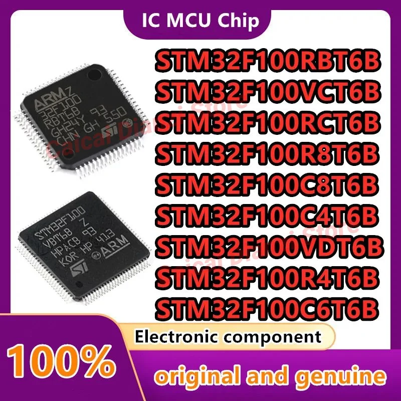 

STM32F100C8T6B STM32F100R8T6B STM32F100RBT6B STM32F100C6T6B STM32F100VBT6B STM32F100VCT6B STM32F100VDT6B RCT6B R4T6B C4T6BSeries