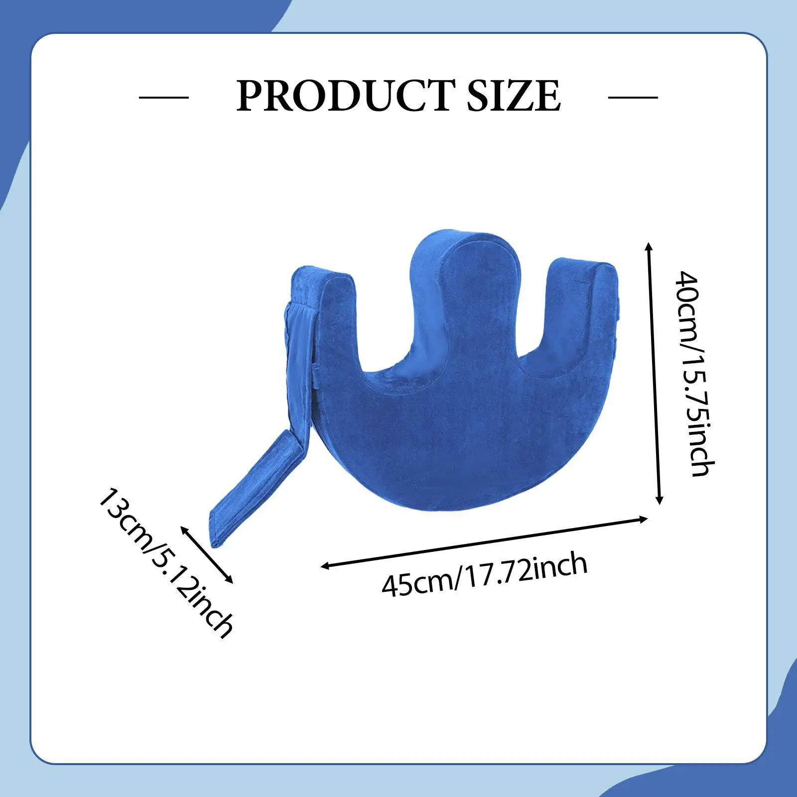 تتحول السرير على الوسادة لتغيير الحفاضات وأوراق الغسيل لرفع الأرجل #5