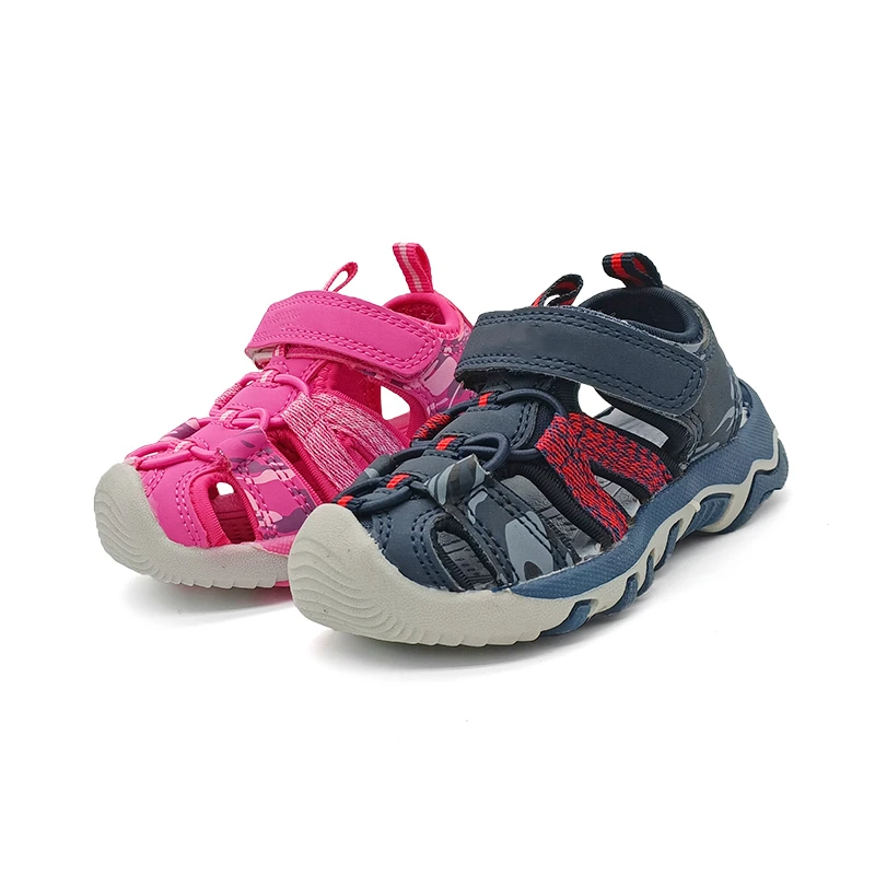 New 1 pair Beach leather antiskid Boy/Girl Children Sandals shoes, Kids Fahion Summer Shoes