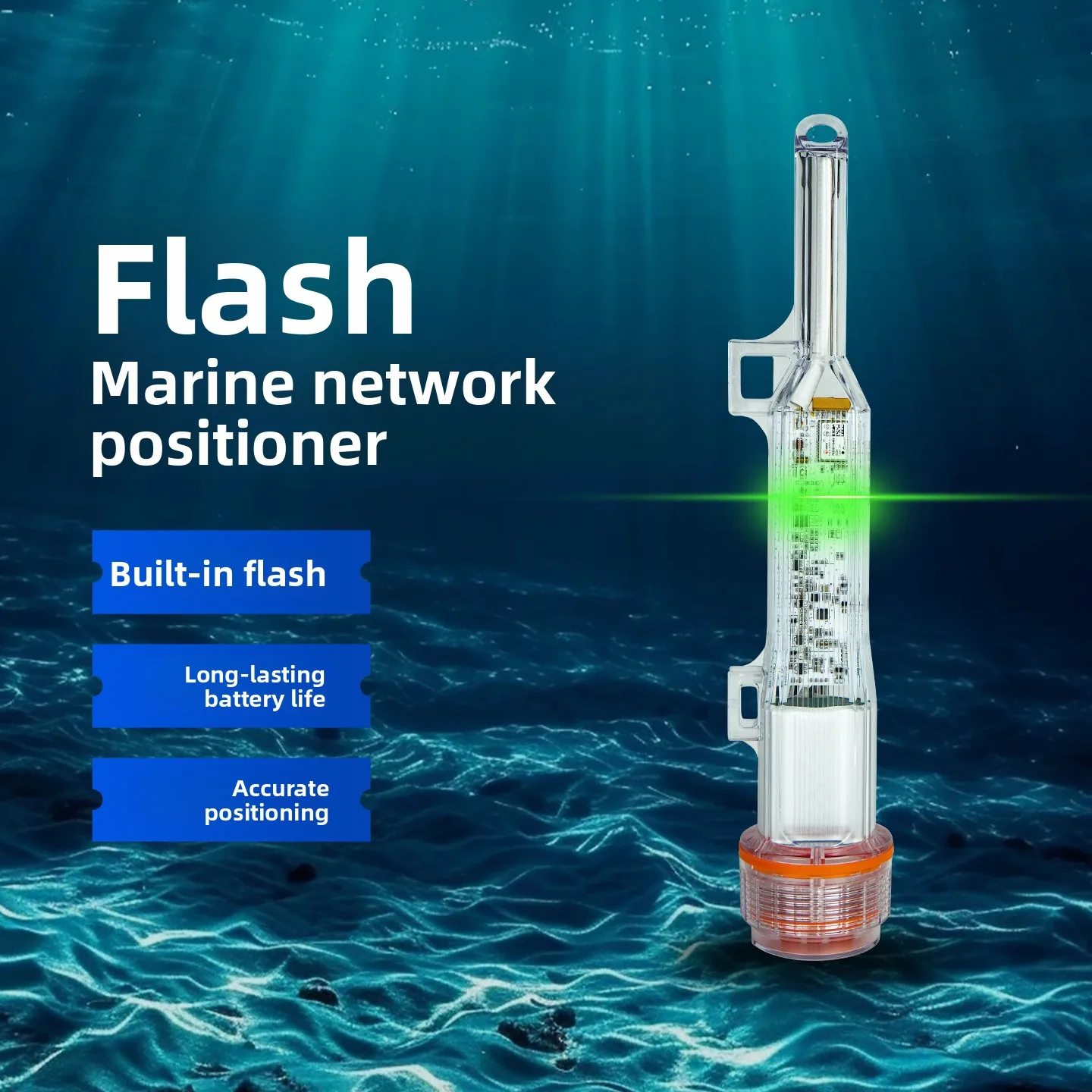 New marine net position meter flash model AIS fishing boat fishing net collision avoidance