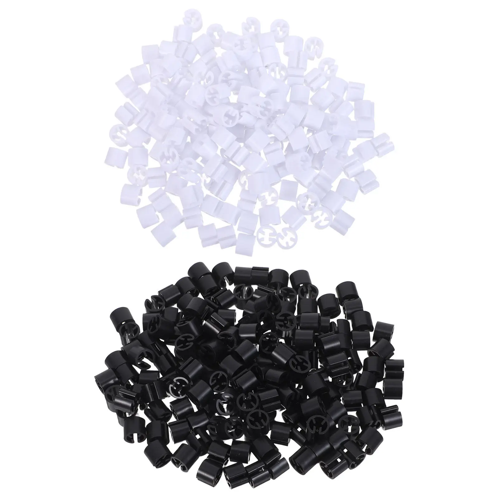 300Pcs Garment Size Markers Plastic Hanger Tags for Clothing Rack Inventory Control Clothing Hanger Size Marker