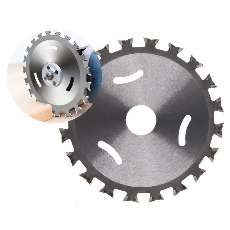 

4 Inch Double Side Tipped TCT Circular Saw Blade 110mm 40T Woodworking Cutting Tool Multitool Saw Blades Roughing Disc for Wood