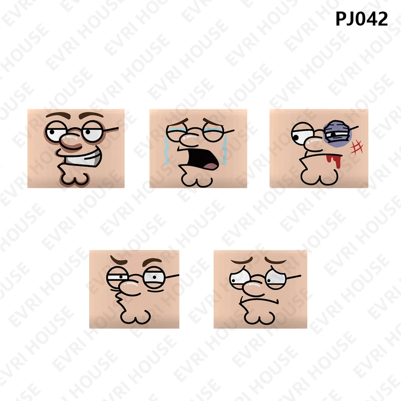 بيتر ميني عمل أرقام بنة الدمى الطوب تجميع لعب للأطفال DY553