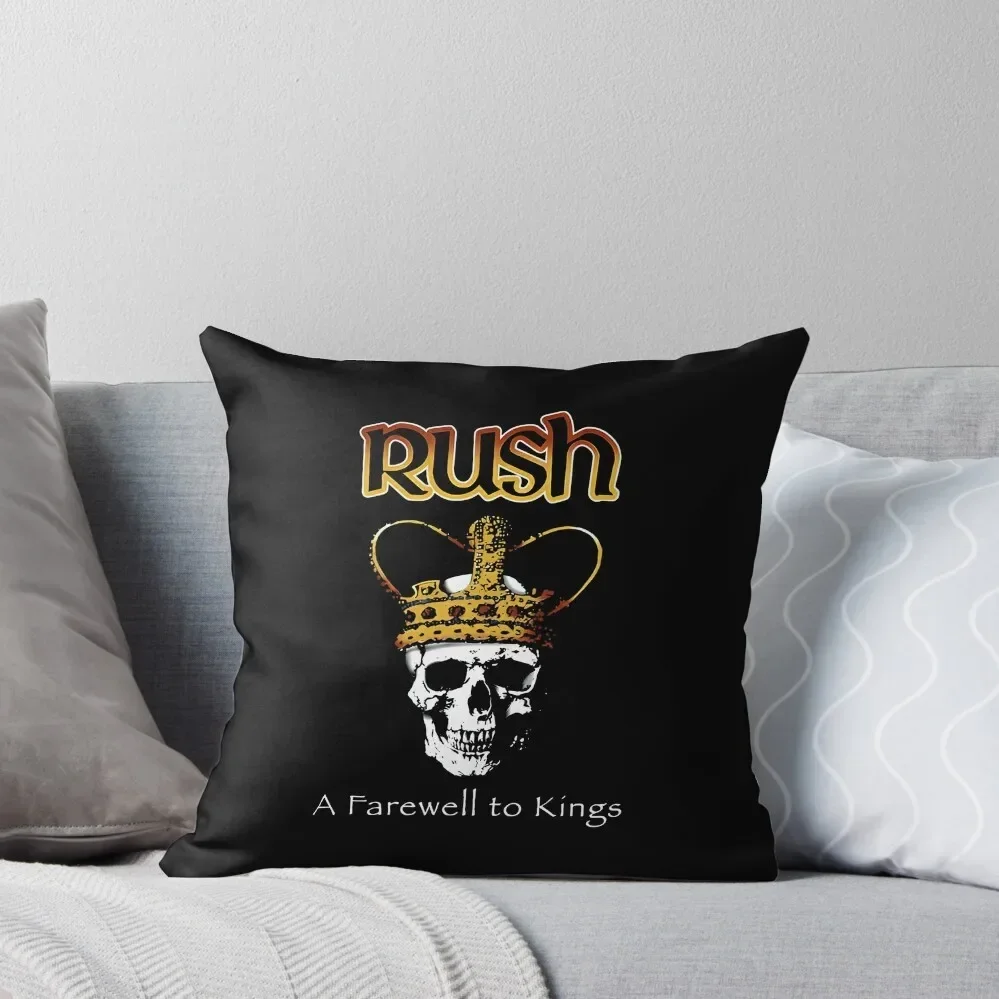 fashion design sketch rush band,rush music,rush band,rush music Throw Pillow Cushion Cover Luxury Sofa Decorative Covers pillow