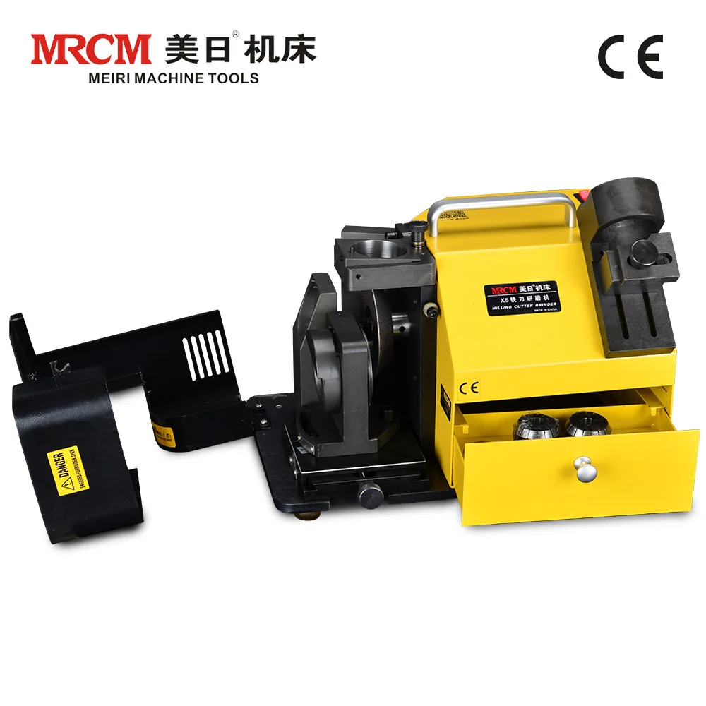 MR- X5 13- 30mm End Mill Sharpening/ Grinding Machine Grinder For 2 3 4 Flute