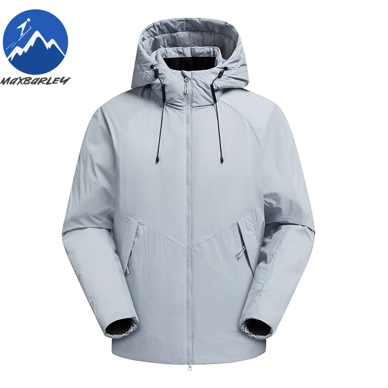 

Роскошная мужская стеганая куртка, легкая зимняя куртка для кемпинга, морозостойкое стеганое пальто, ветрозащитная теплая зимняя куртка с капюшоном для кемпинга