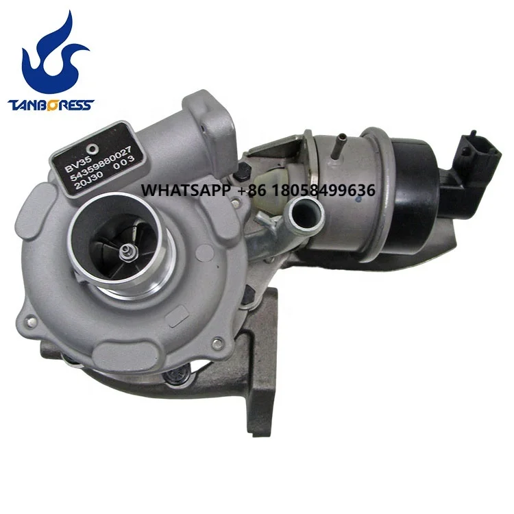 

1.3 SJTD Motor diesl Turbo BV35 KP35 54359880027 Turbo Cargador Para Coche Alfa-Romeo Fiat Lancia Opel