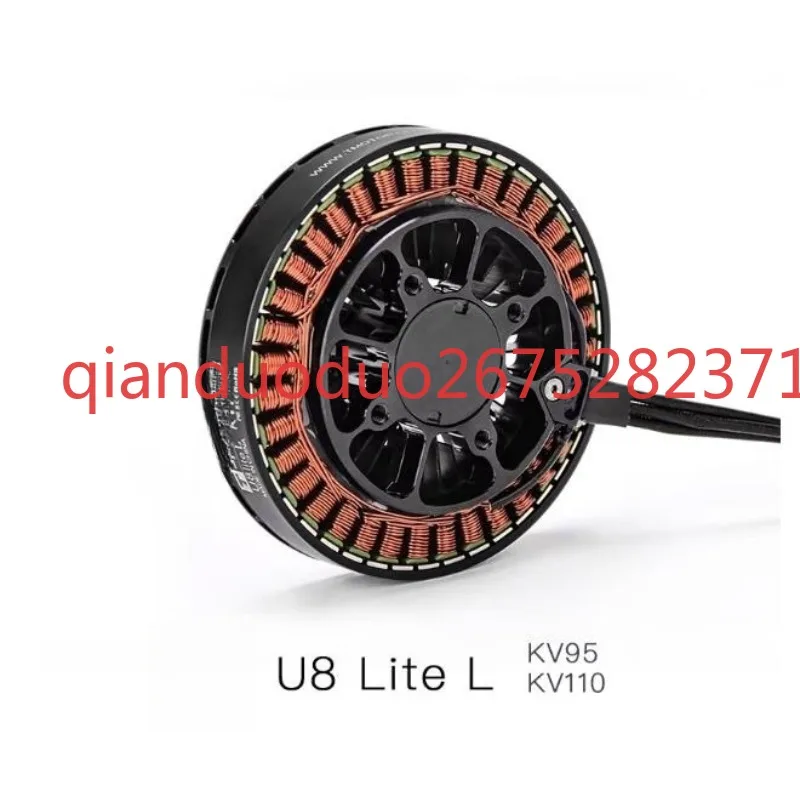 Suitable for U8 Lite L T-Motor FOC Efficient Power, Multi-Axis | Multi-rotor Flight, Disc Brushless Motor